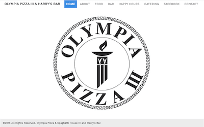 Olympia Pizza and Spaghetti House III